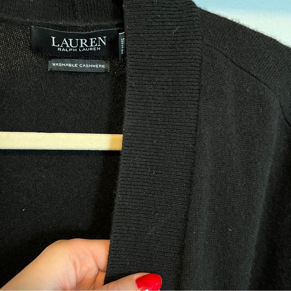 Raulph Lauren 100% Cashmere cardigan - Picture 4 of 5